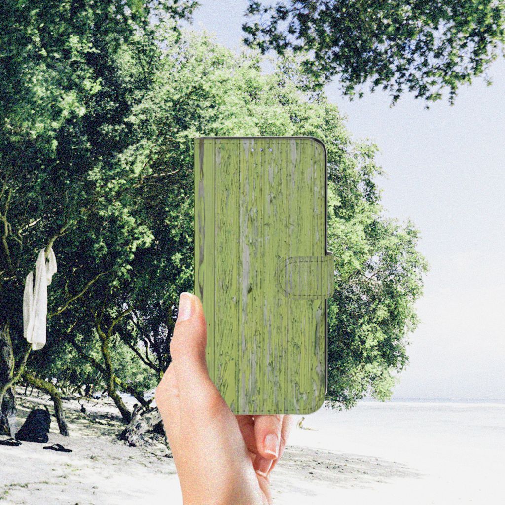 Motorola Moto G31 | G41 Book Style Case Green Wood