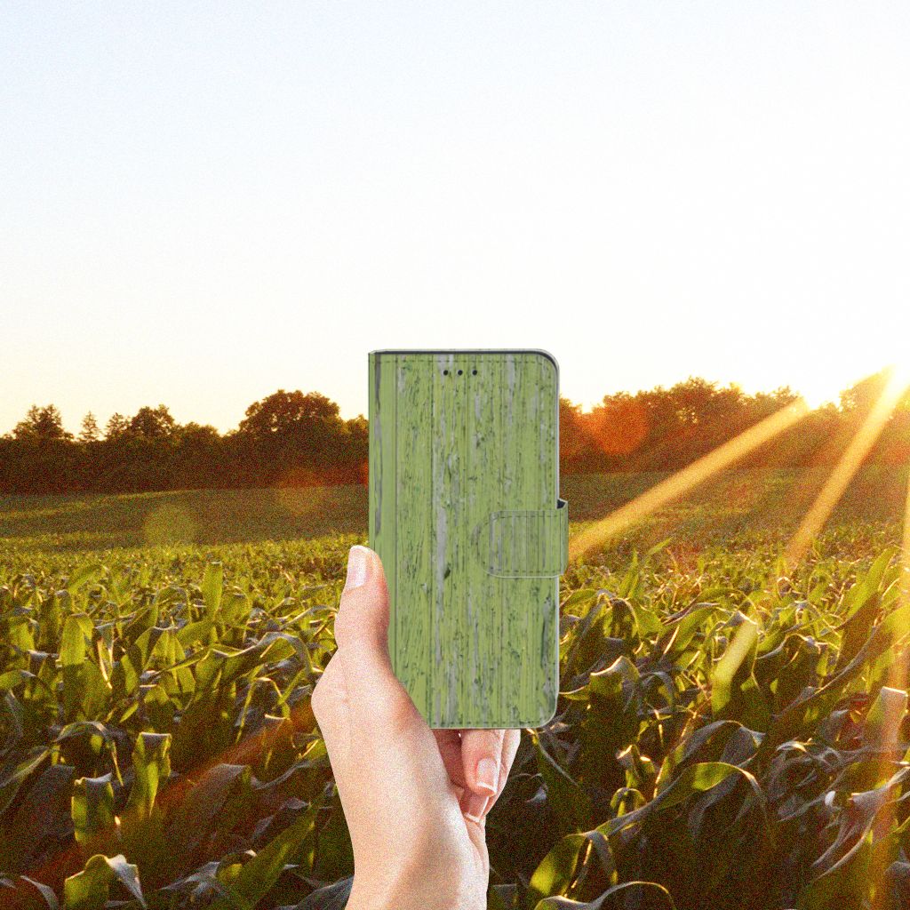 Xiaomi Mi 9 SE Book Style Case Green Wood