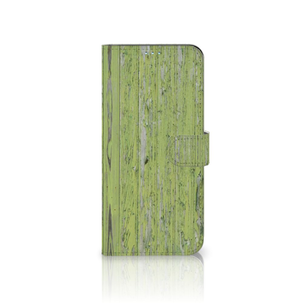 Motorola Moto G9 Power Book Style Case Green Wood