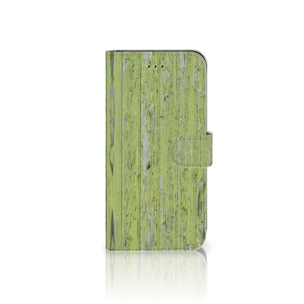 Apple iPhone 7 Plus | 8 Plus Book Style Case Green Wood