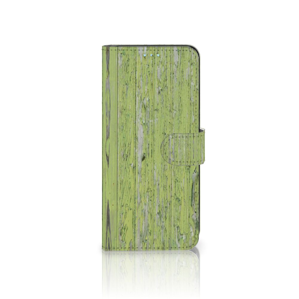Xiaomi Redmi Note 11/11S Book Style Case Green Wood