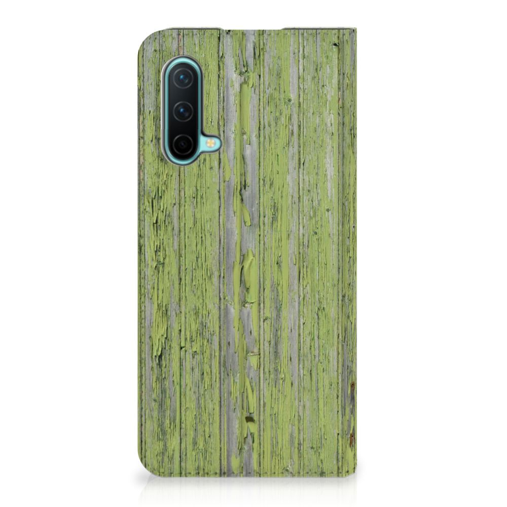 OnePlus Nord CE 5G Book Wallet Case Green Wood
