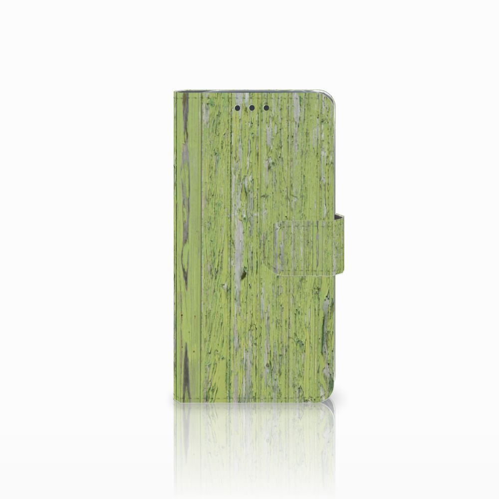 LG G5 Book Style Case Green Wood