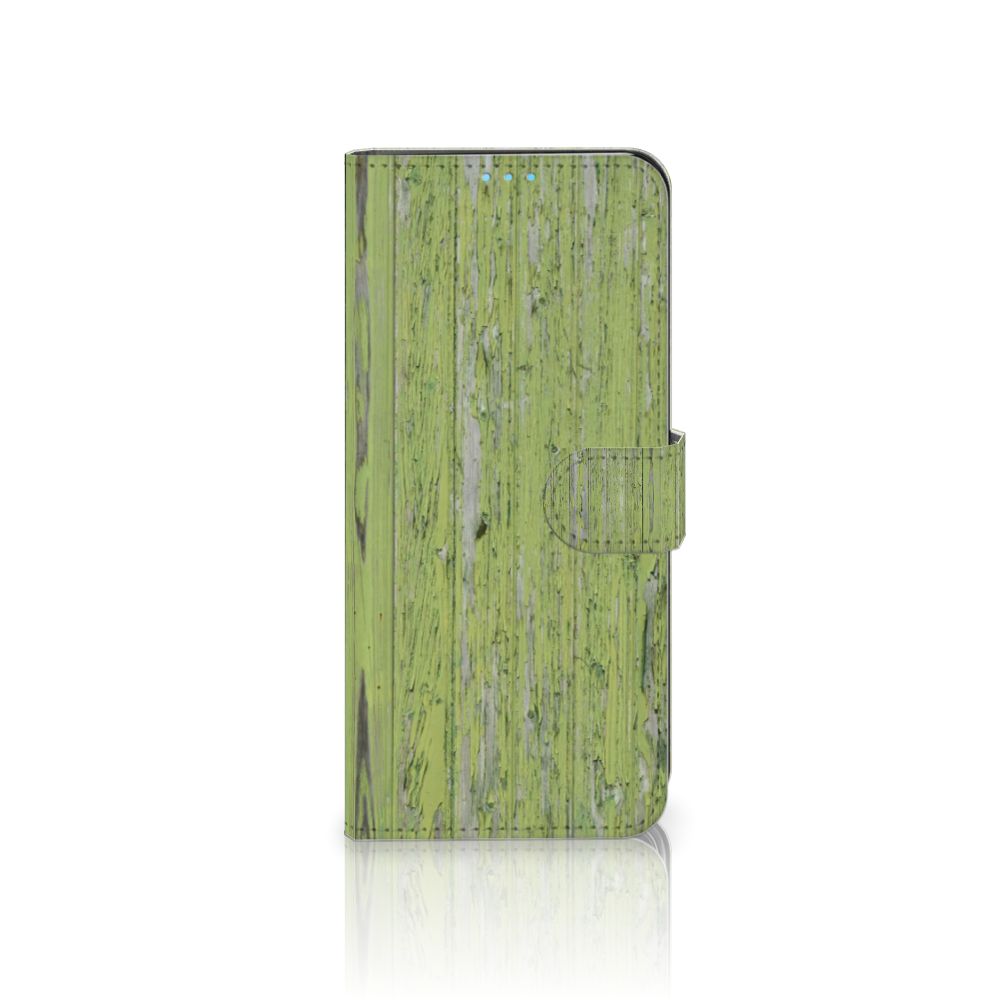 OPPO A72 | OPPO A52 Book Style Case Green Wood