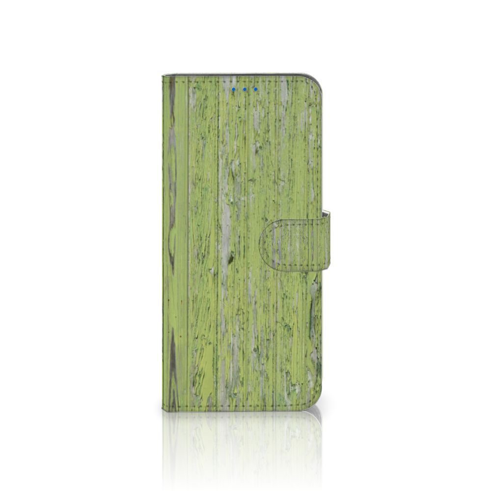 OPPO Reno 6 Pro Plus 5G Book Style Case Green Wood