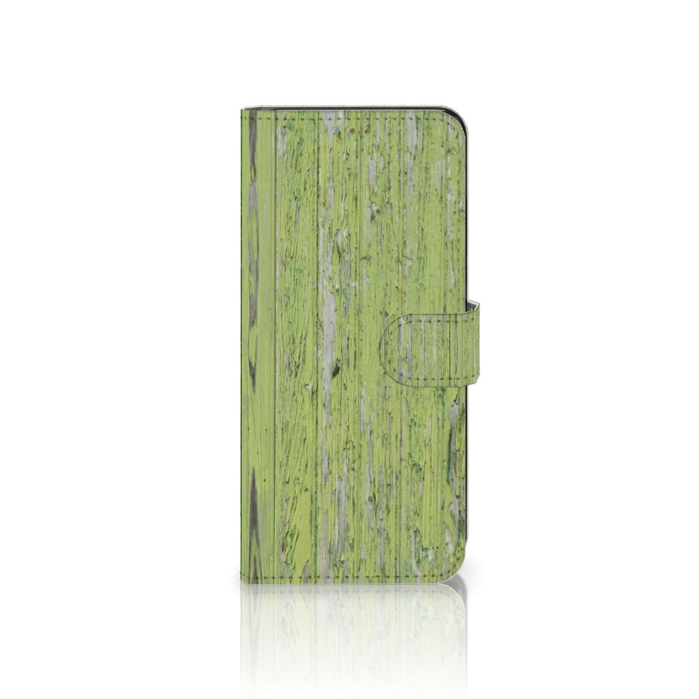 Motorola Moto G52 | Moto G82 Book Style Case Green Wood