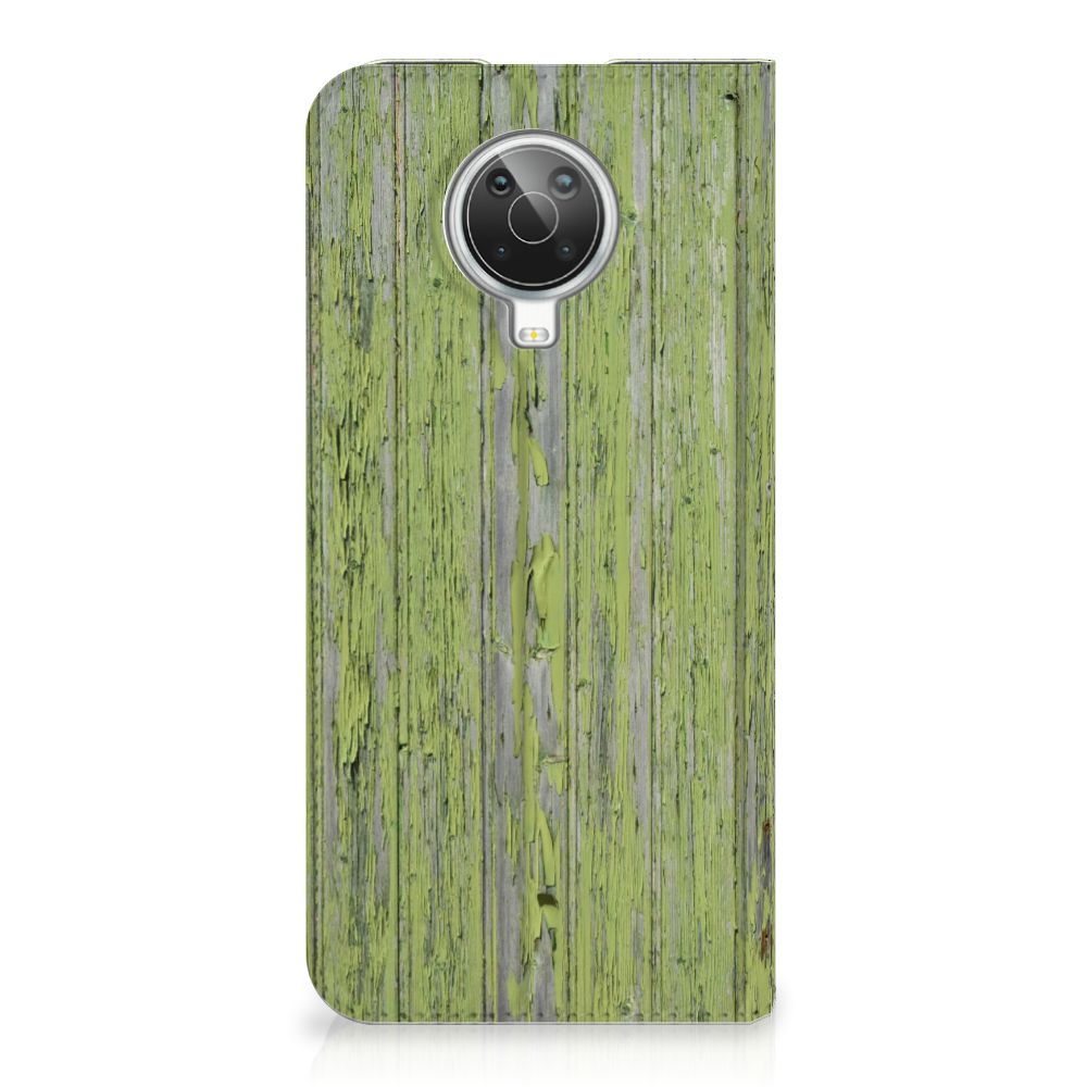 Nokia G10 | G20 Book Wallet Case Green Wood