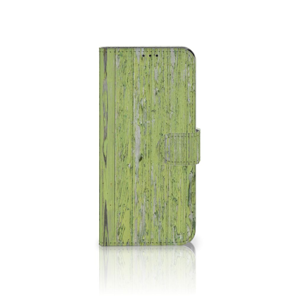 Sony Xperia 10 II Book Style Case Green Wood