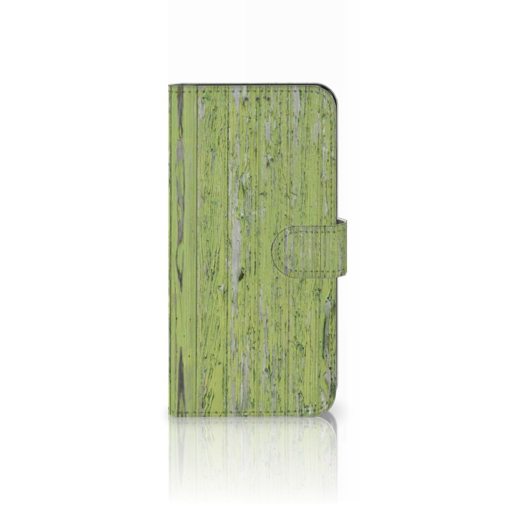 Samsung Galaxy A22 4G | M22 Book Style Case Green Wood