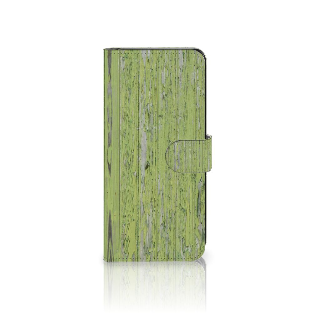 Nokia 7.2 | Nokia 6.2 Book Style Case Green Wood