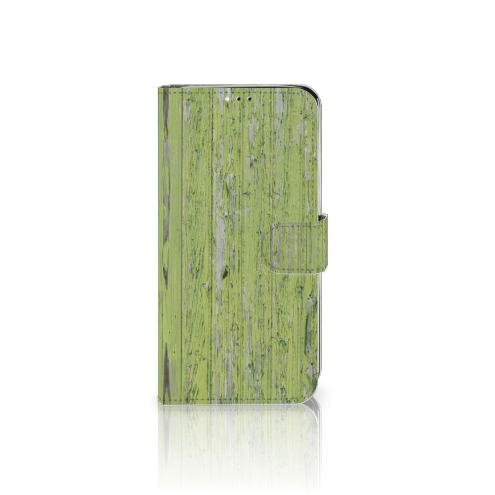 Motorola Moto G7 | G7 Plus Book Style Case Green Wood
