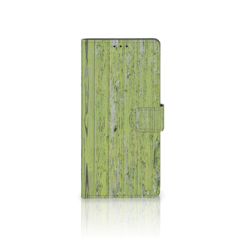 Samsung Galaxy A02s | M02s Book Style Case Green Wood