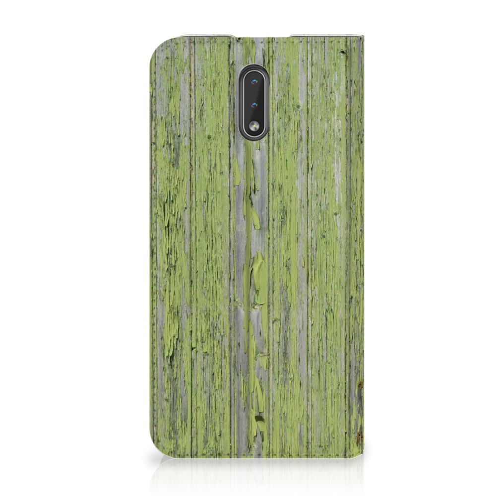 Nokia 2.3 Book Wallet Case Green Wood