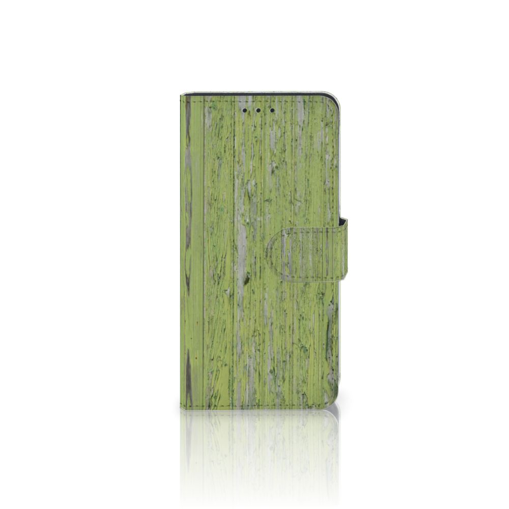 Huawei P40 Book Style Case Green Wood