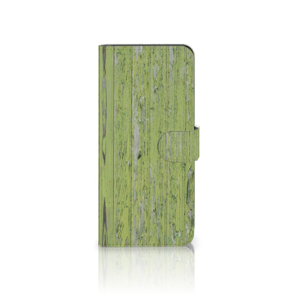 Samsung Galaxy A53 Book Style Case Green Wood