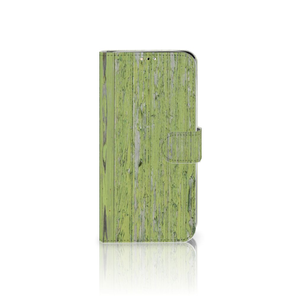 Huawei Y6 (2019) Book Style Case Green Wood