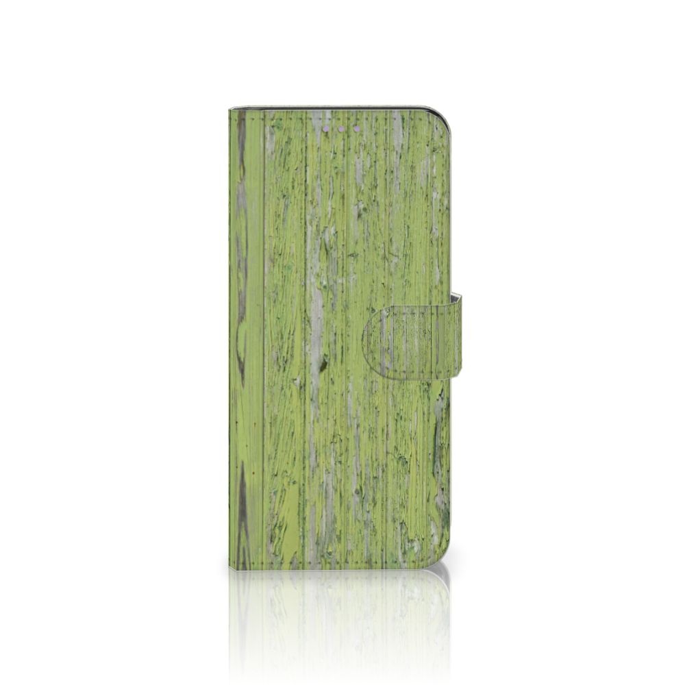 OnePlus Nord CE 5G Book Style Case Green Wood