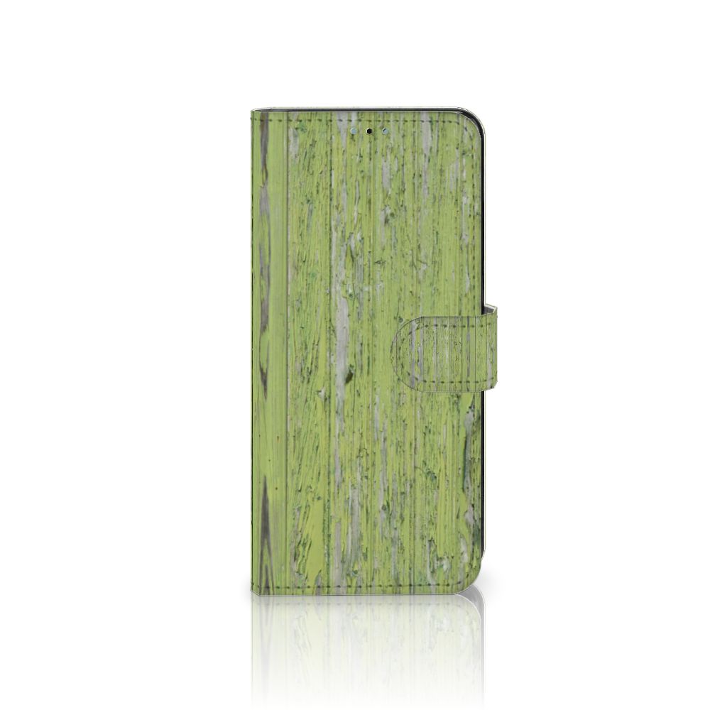 Nokia G10 | G20 Book Style Case Green Wood