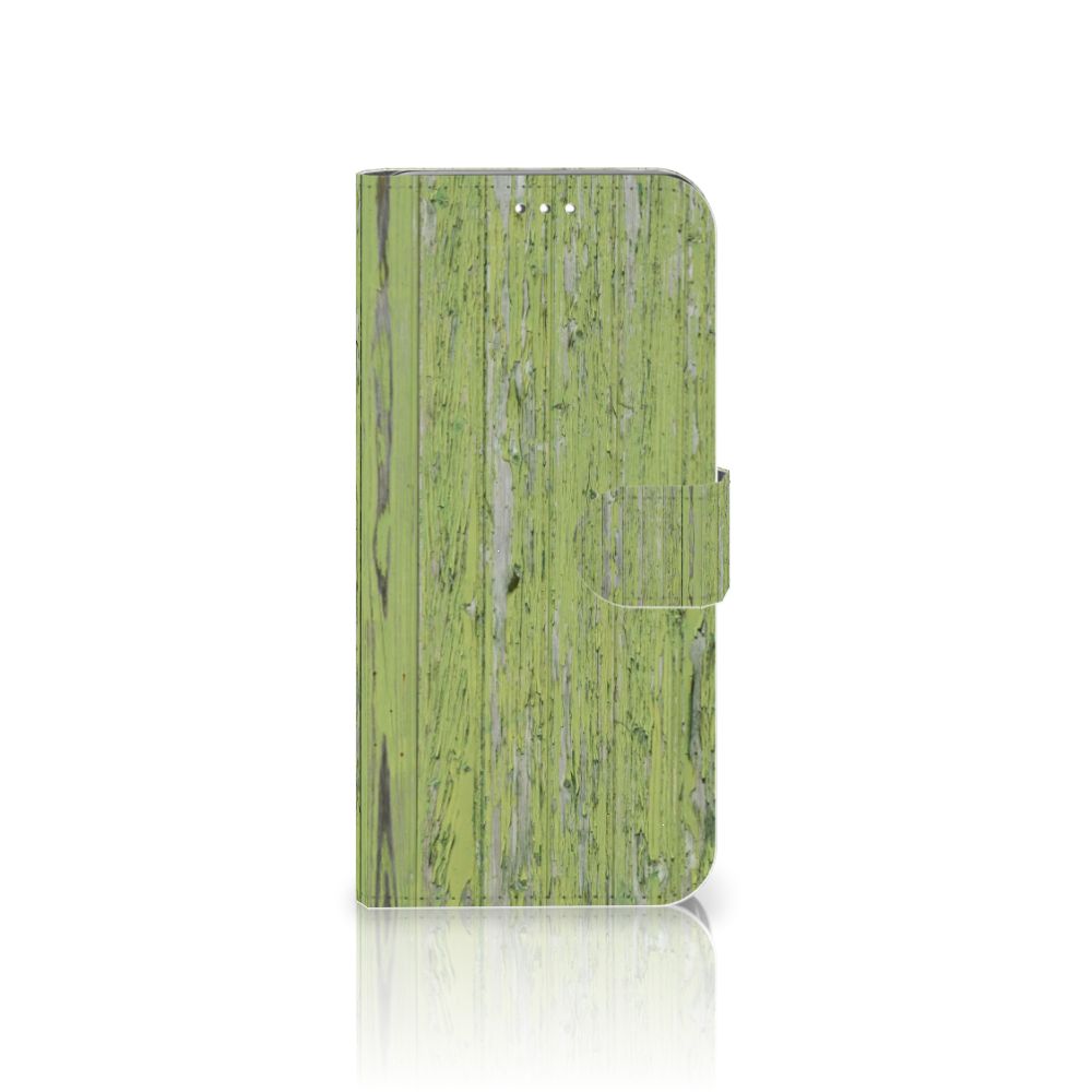 Samsung Galaxy S10 Plus Book Style Case Green Wood