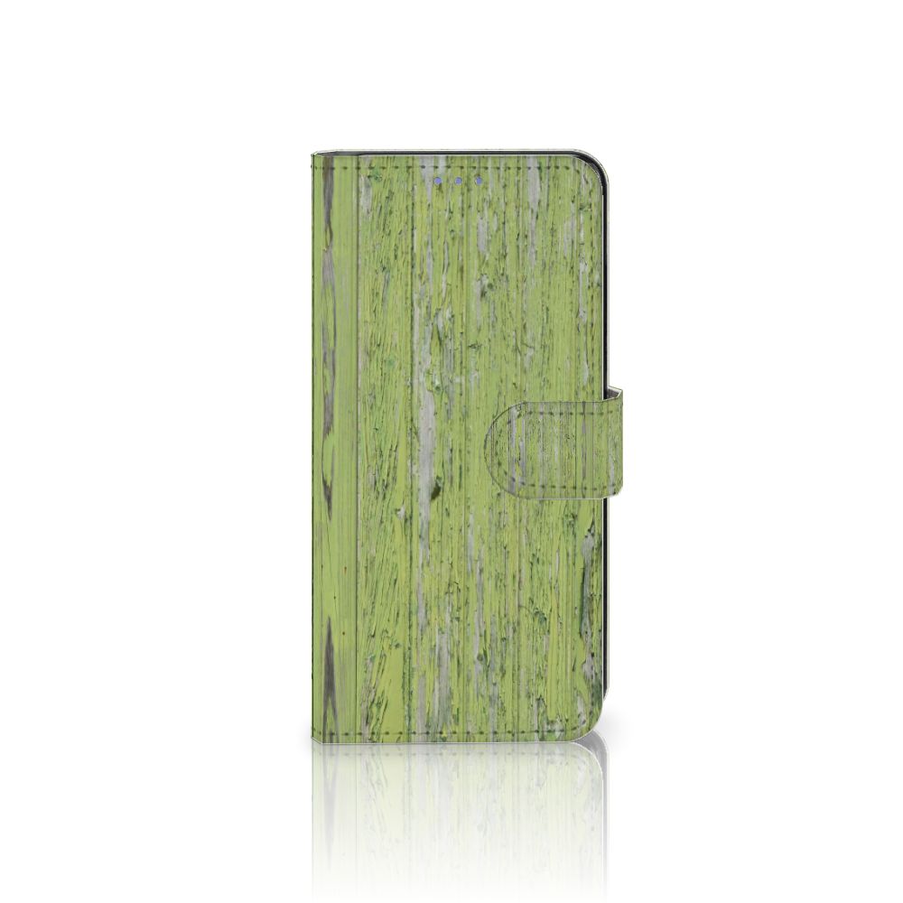 Xiaomi 12 | 12X Book Style Case Green Wood