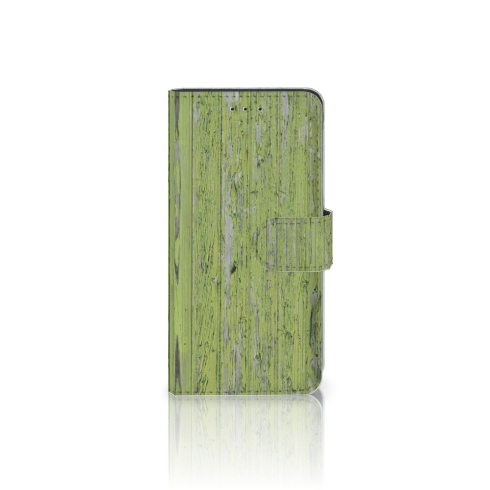 Huawei P20 Book Style Case Green Wood
