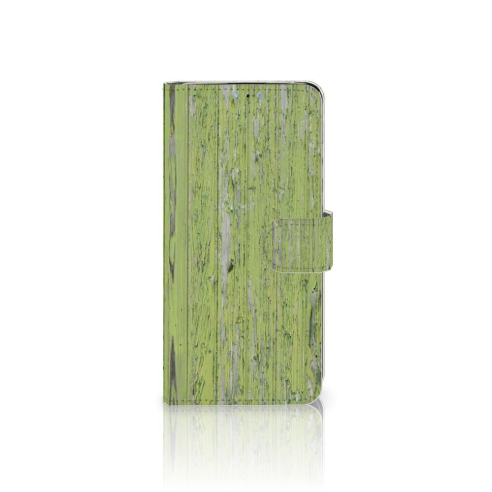 Huawei P30 Lite (2020) Book Style Case Green Wood