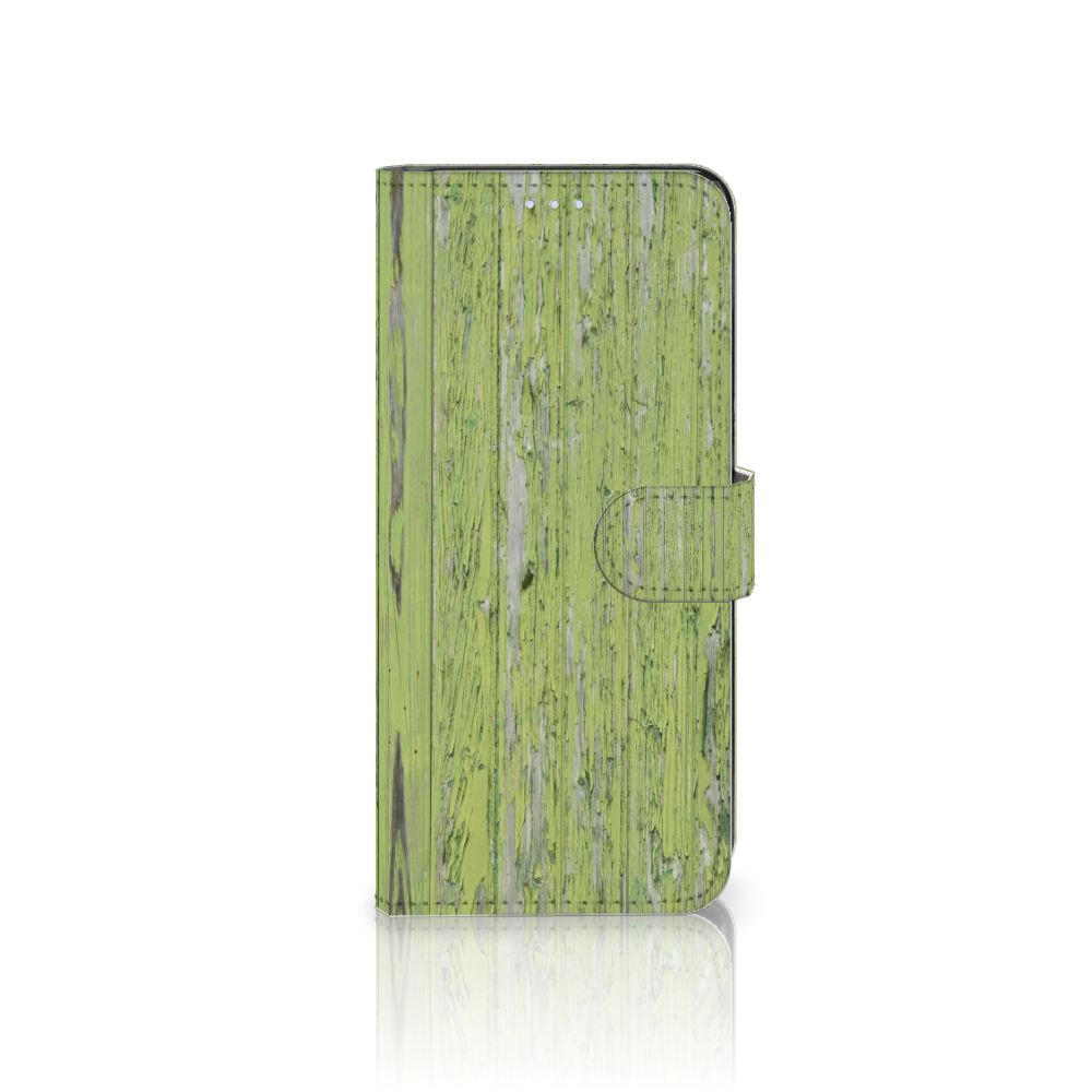 OPPO Reno 8 Lite | OnePlus Nord N20 Book Style Case Green Wood