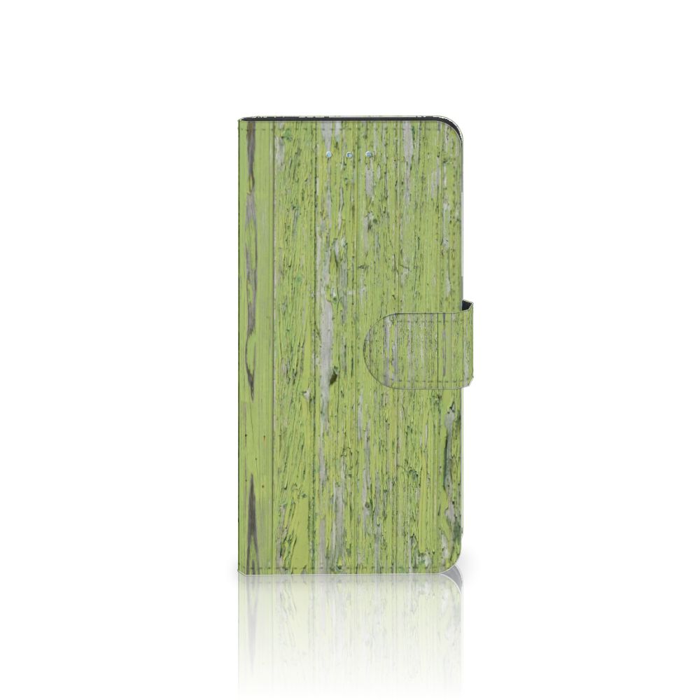 Apple iPhone 6 Plus | 6s Plus Book Style Case Green Wood