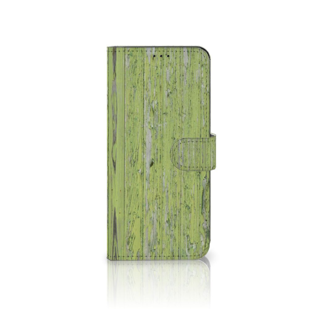 OPPO Find X5 Pro Book Style Case Green Wood
