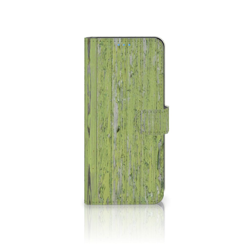 Xiaomi Mi 10T Pro | Mi 10T Book Style Case Green Wood