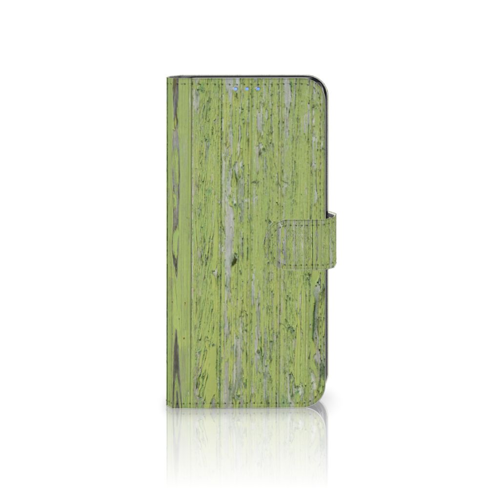 OPPO A53 | OPPO A53s Book Style Case Green Wood