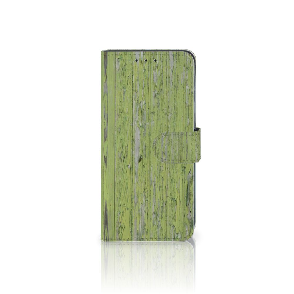 Xiaomi Redmi 8A Book Style Case Green Wood