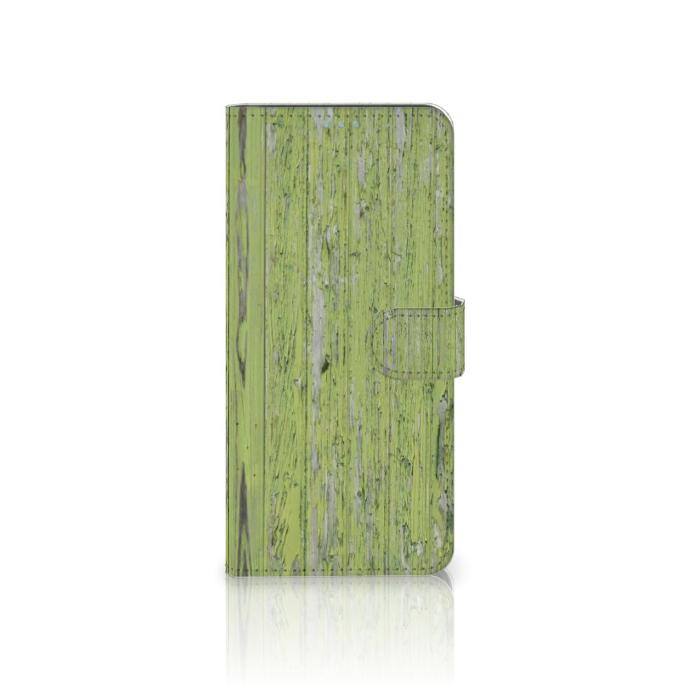 Nokia 3.4 Book Style Case Green Wood