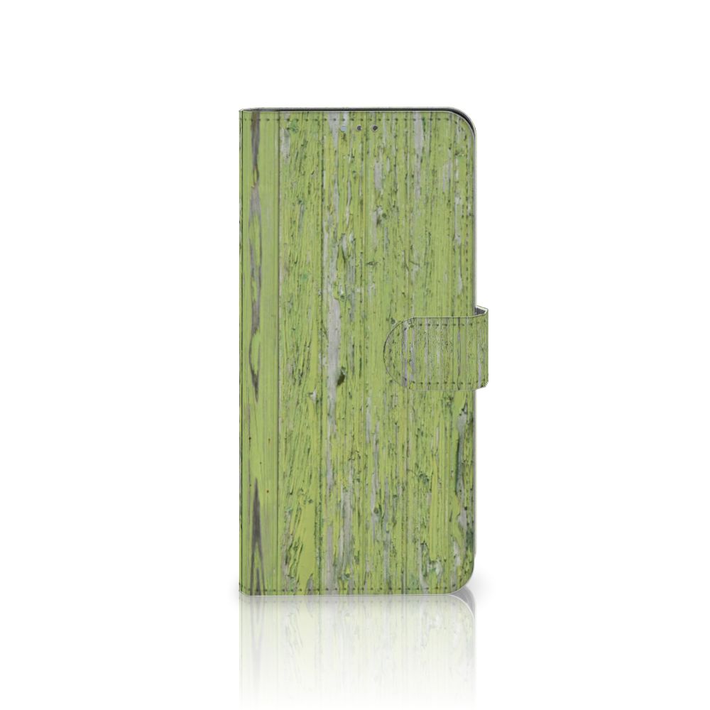 Nokia 2.4 Book Style Case Green Wood