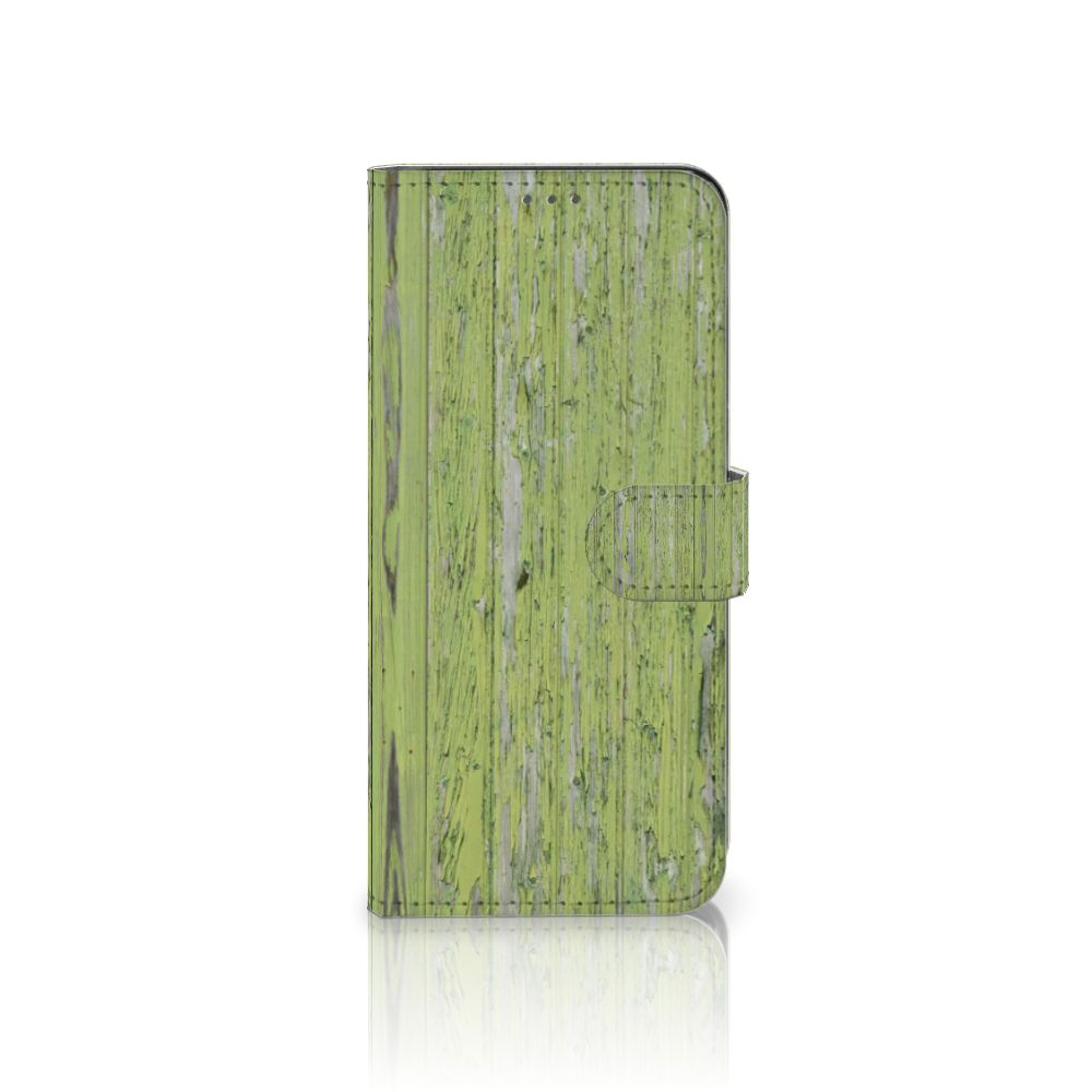 Samsung Galaxy A04s | Samsung Galaxy A13 5G Book Style Case Green Wood