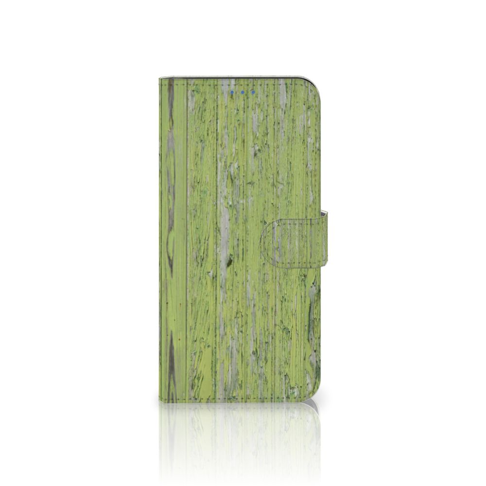 Xiaomi 11 Lite 5G NE | Mi 11 Lite Book Style Case Green Wood