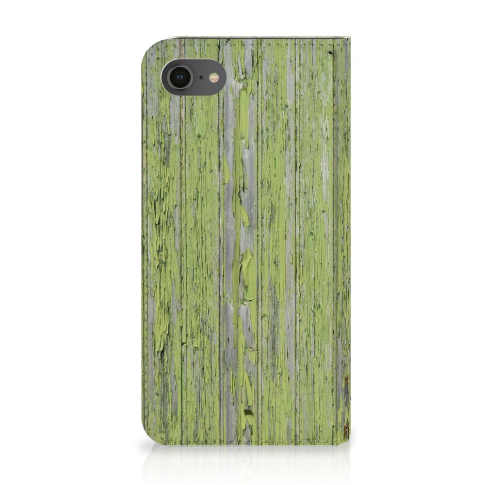 iPhone 7 | 8 | SE (2020) | SE (2022) Book Wallet Case Green Wood