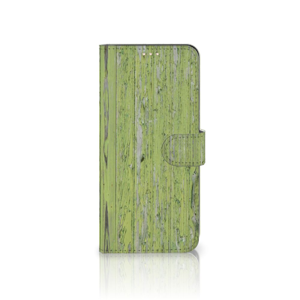 Xiaomi Redmi Note 10/10T 5G | Poco M3 Pro Book Style Case Green Wood