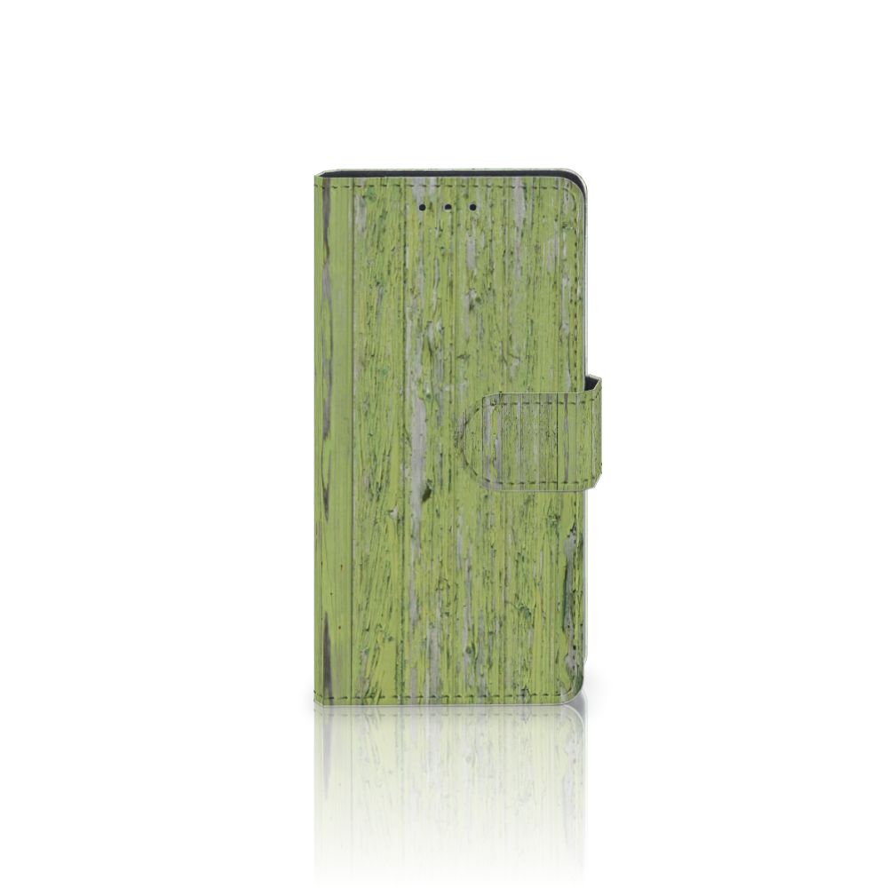 Samsung Galaxy S5 | S5 Neo Book Style Case Green Wood