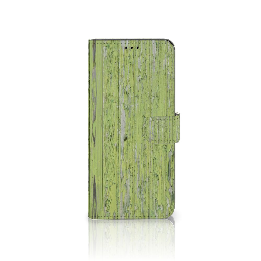 Sony Xperia 1 IV Book Style Case Green Wood