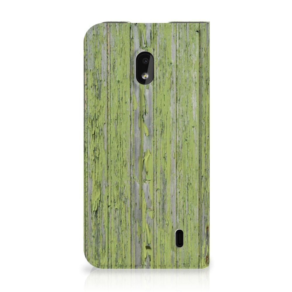 Nokia 2.2 Book Wallet Case Green Wood