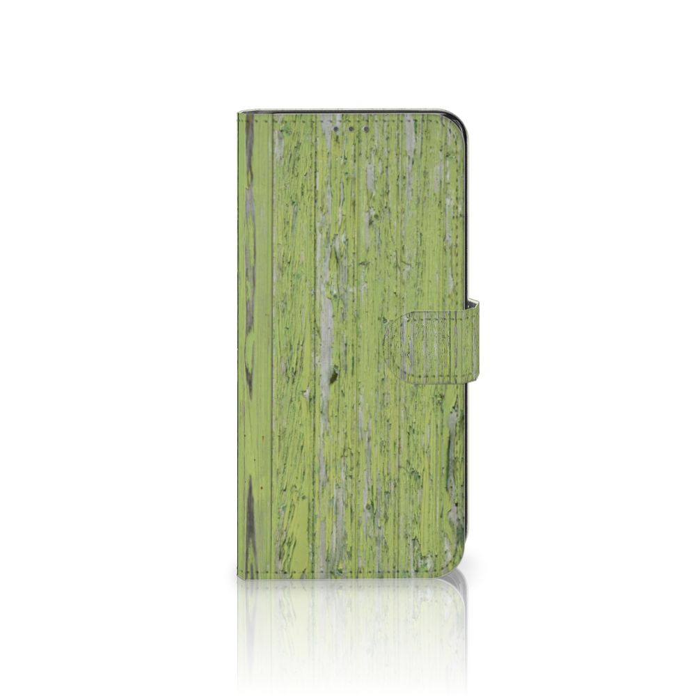 Samsung Galaxy A32 5G Book Style Case Green Wood