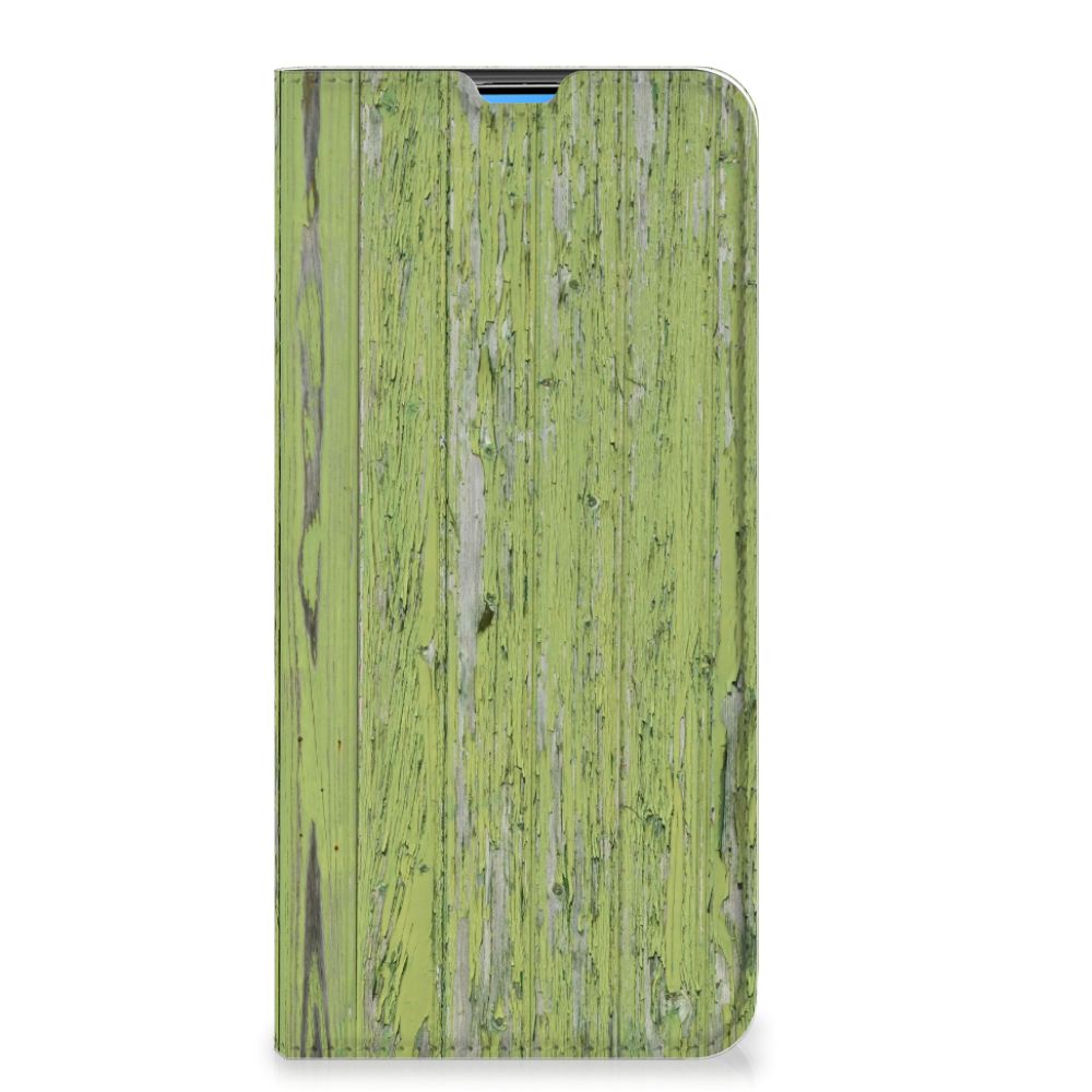 Xiaomi Mi 10T | 10T Pro Book Wallet Case Green Wood