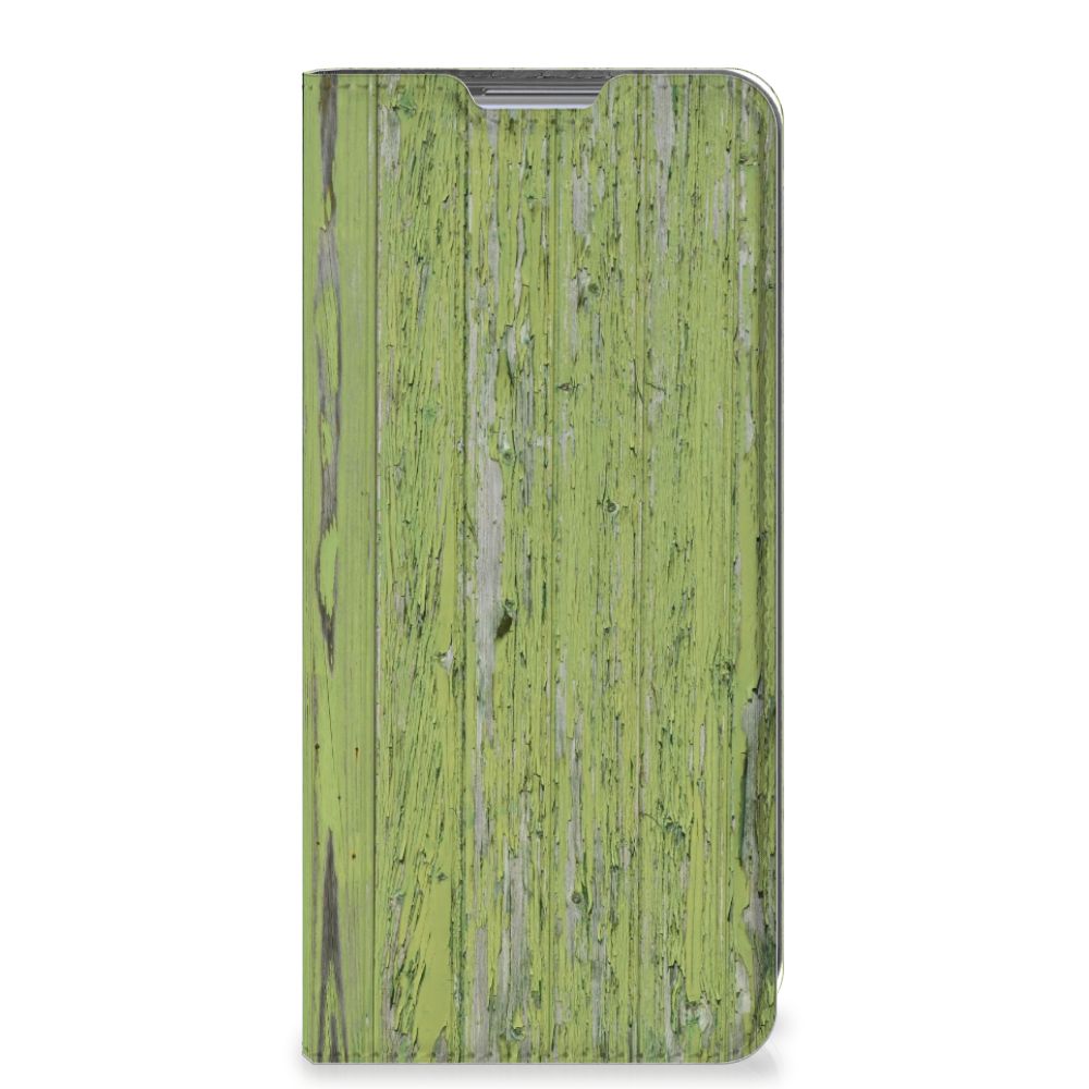 Xiaomi 12 | 12X Book Wallet Case Green Wood