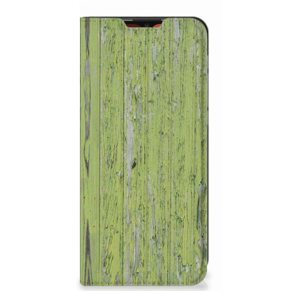 Motorola Moto E7 Power | E7i Power Book Wallet Case Green Wood