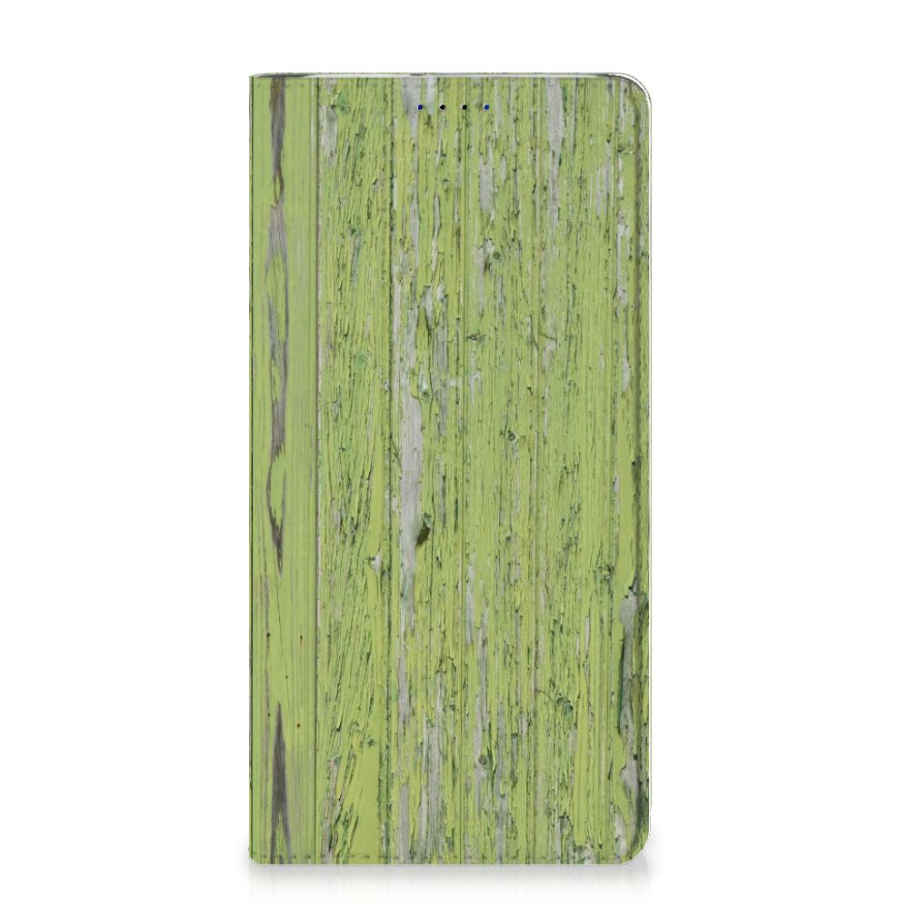 Huawei P Smart (2019) Book Wallet Case Green Wood