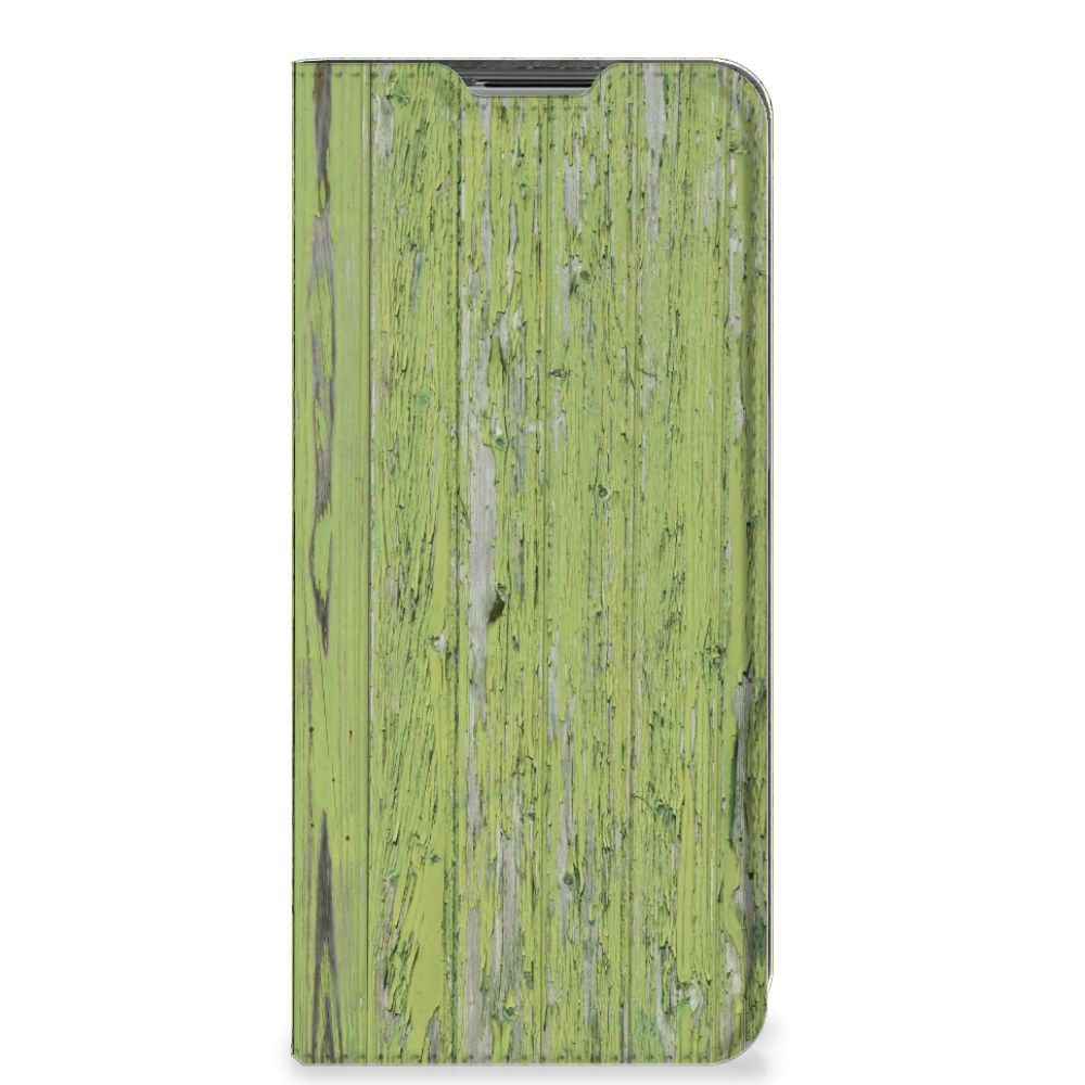OPPO Find X5 Lite | Reno7 5G Book Wallet Case Green Wood