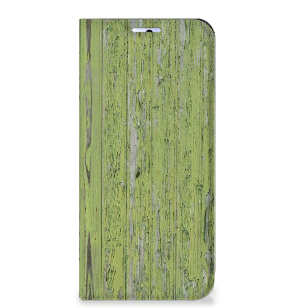 Motorola Moto G31 | G41 Book Wallet Case Green Wood