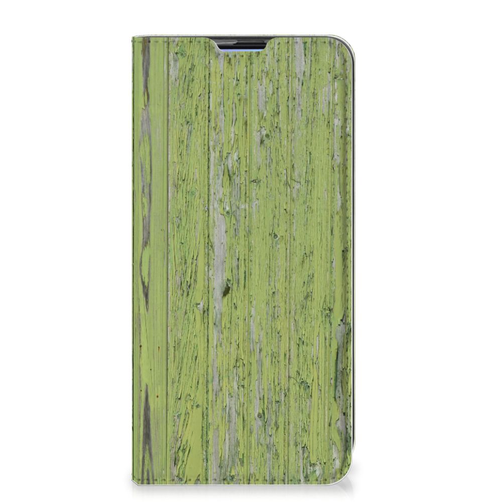 Xiaomi Mi 9T Pro Book Wallet Case Green Wood