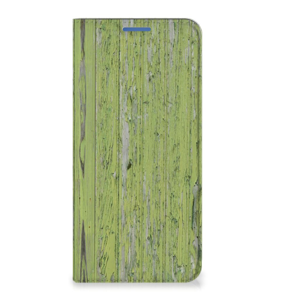 Xiaomi 11 Lite NE 5G | Mi 11 Lite Book Wallet Case Green Wood